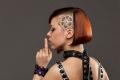 Hair tattoo (Хаир тату) – временные узоры на голове Хайр тату на волосах женские