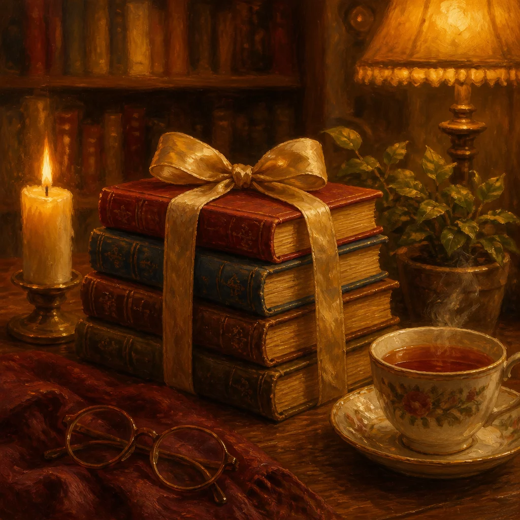 Что подарить книголюбу