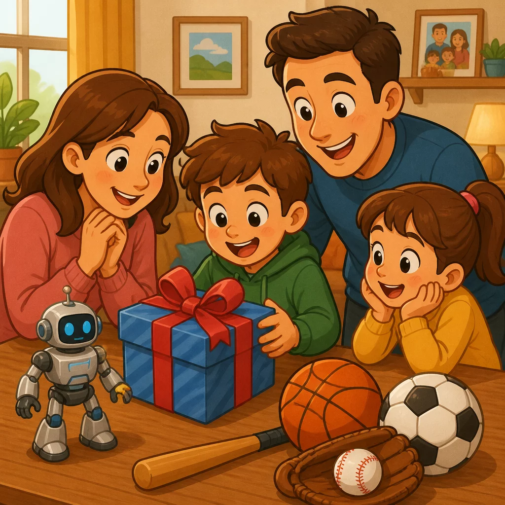 Что подарить сыну