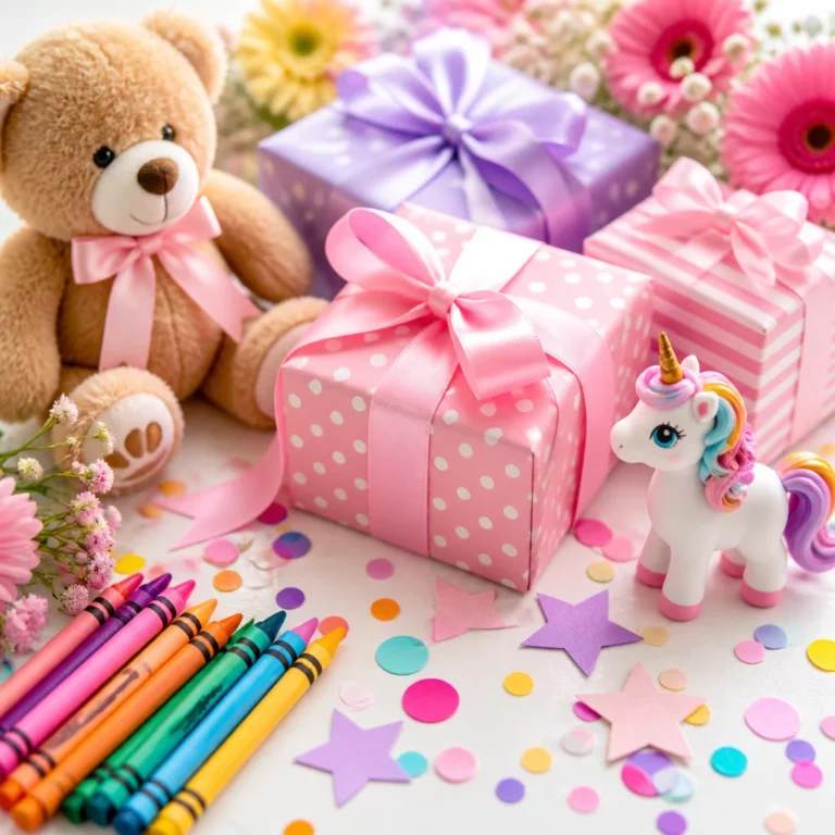 Что подарить девочке на 8 лет