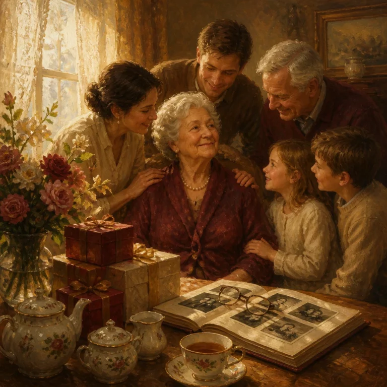 Что подарить на 75 лет